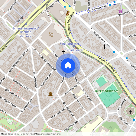 2e Messstraat 0ong 2586 XA' 's-Gravenhage