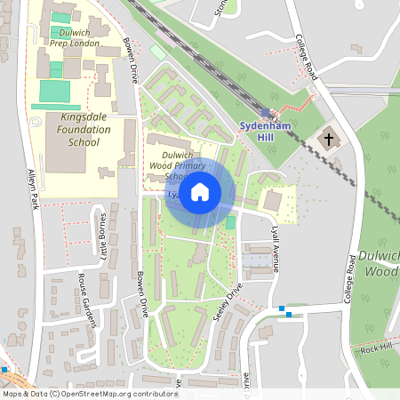 Kingswood Estate, London, SE21