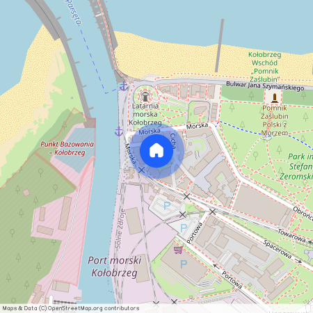 ul. Cicha, Kołobrzeg, kołobrzeski, zachodniopomorskie