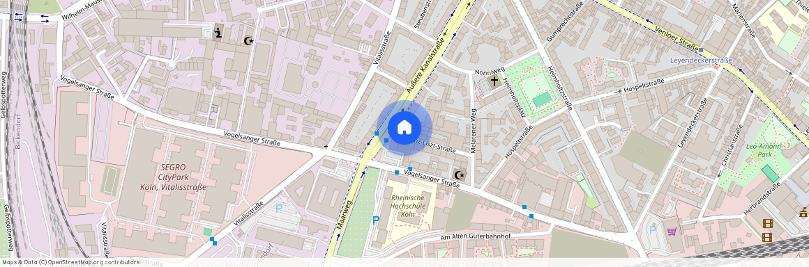 Franz-Liszt-Straße 12, 50825 Köln - Bickendorf