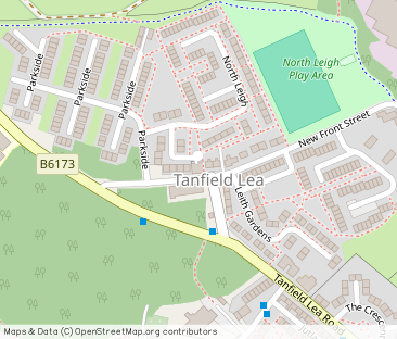 New Front Street, Tanfield Lea, DH9 - Photo 1