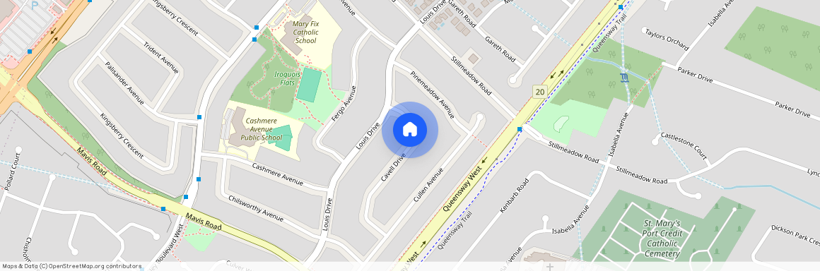 463 Cavell Drive, Mississauga