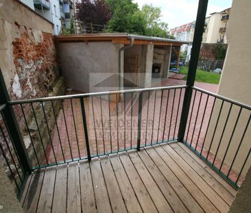 Moderne 2-Raum Erdgeschosswohnung mit Balkon und Wanne! - Photo 3