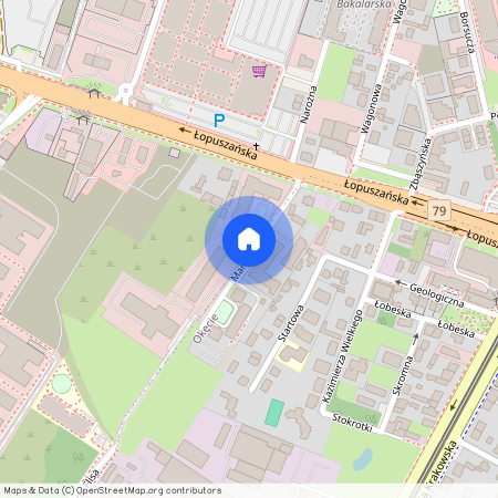 Warszawa, Włochy, Flisa, Marcina