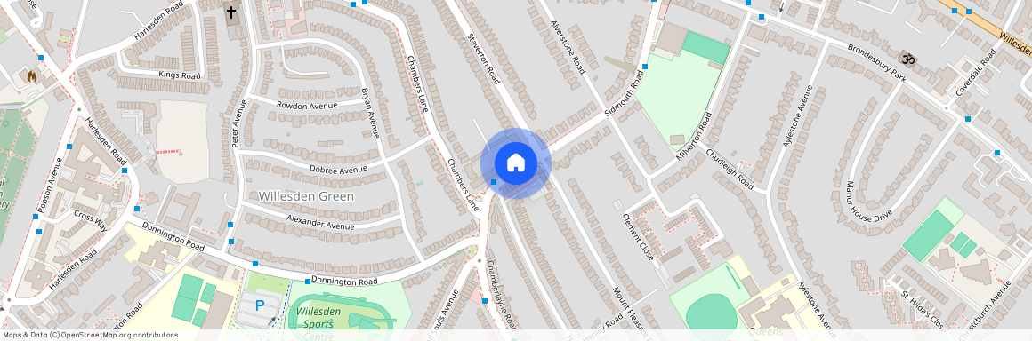 Sidmouth Parade, Sidmouth Road, NW2, London