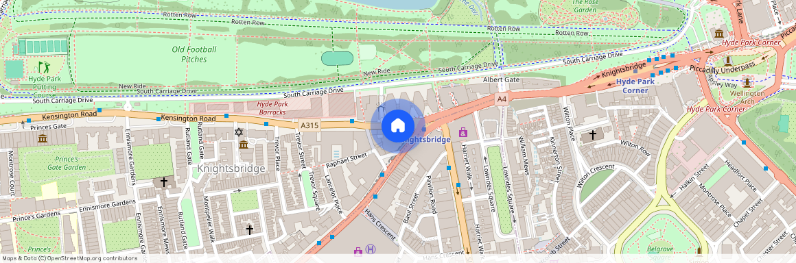 Knightsbridge Knightsbridge SW1X