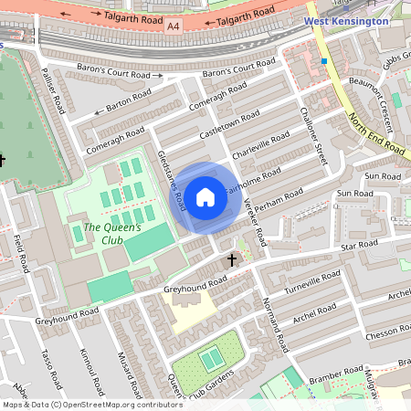 Fairholme Road, West Kensington, London, W14