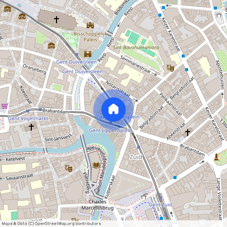 Vlaanderenstraat 64 -/3C - 9000 Gent