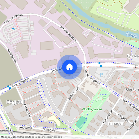 Uppsala, Uppsala, Fyrisvallsgatan 10A, Kim