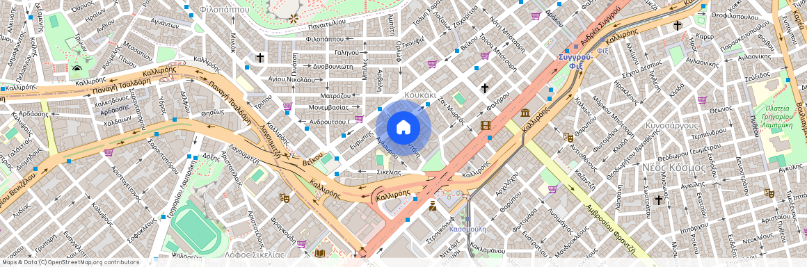 Κουκάκι - Παιδική Χαρά (Κουκάκι - Μακρυγιάννη)