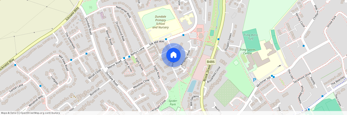 Kingsley Walk, Tring, HP23