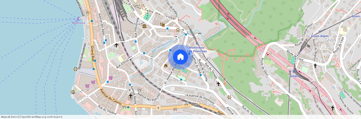 1820, Territet, Avenue Des Planches, 5