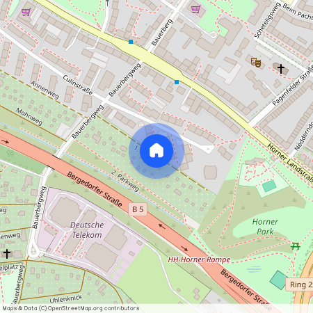 22111 Hamburg-Mitte - Hamburg Horn