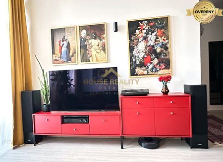 NOVOSTAVBA OMNIA 2 izbový byt, Tomášikova ulica, Bratislava II Ružinov - Photo 2
