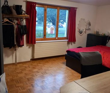 Appartement de 5,5 pièces rez-de-chaussée avec terrasse - Photo 6