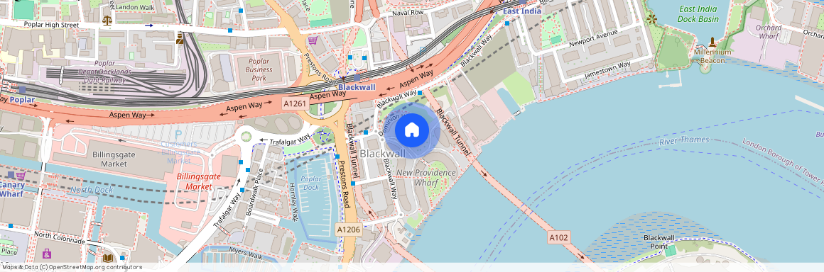 Biscayne Avenue, Canary Wharf, E14
