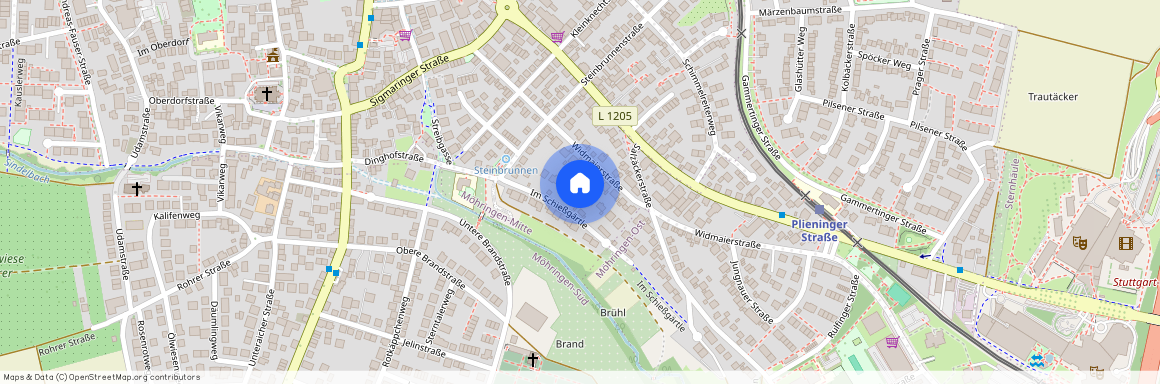 Im Schießgärtle 17, 70567 Stuttgart