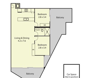 Perched on the 32nd floor of the coveted Bank Apartments. - Photo 6