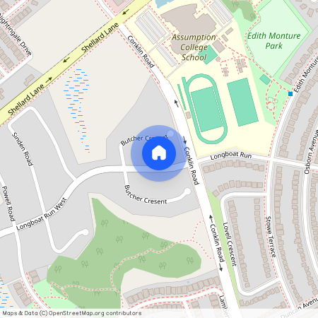 18 Longboat Run W N/A, Brantford