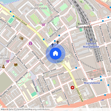 57b Lisson Grove, London, NW1 6UH