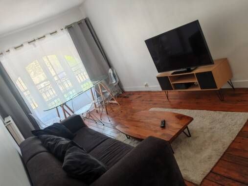 Appt 70m2 rénové/meublé Nantes hypercentre Bouffay - Photo 1