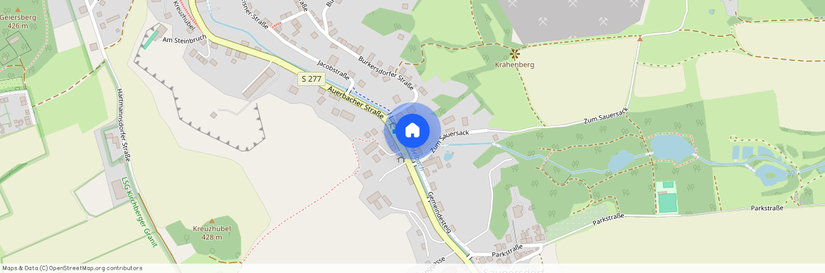 Burkersdorfer Straße 4b, 08107 Sachsen - Kirchberg