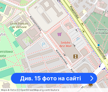 Na wynajem Mieszkanie 3-pokojowe okolice Sadyby - Фото 1