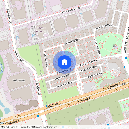 8 Cox Boulevard, Markham