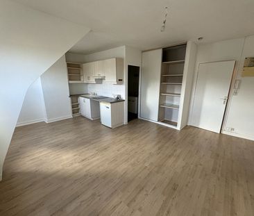 Location appartement 1 pièce, 26.93m², Blois - Photo 1