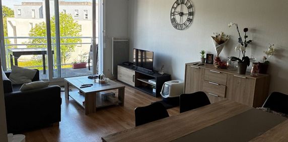 Appartement 3 pièces – 57 m² environ à Plescop (ref : 40896) - Photo 2