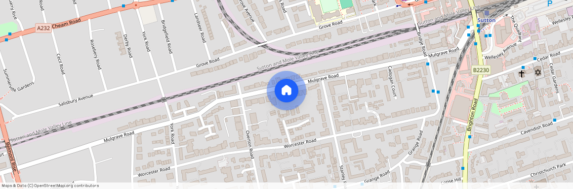 Mulgrave Road, Sutton, SM2