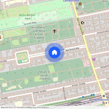 Warthestraße 64, 12051 Berlin - Neukölln