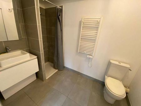 Location appartement récent 1 pièce 24.4 m² à Montpellier (34000) - Photo 4