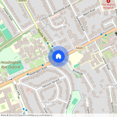 London Road, Headington, Headington, OX3