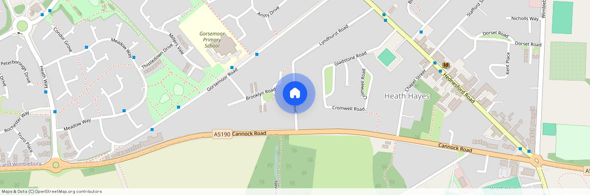 Cleeton Street, Heath Hayes