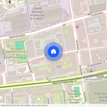 ul. Giełdowa, Czyste, Wola, Warszawa, mazowieckie