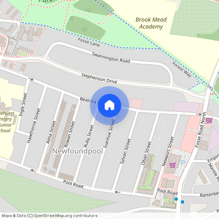 Beatrice Road, Fosse, Leicester, LE3