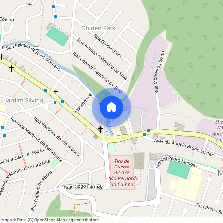Rua Joaquim De Moura, 27, São Bernardo Do Campo, São Bernardo Do Campo - SP, 09791-259, Brazil
