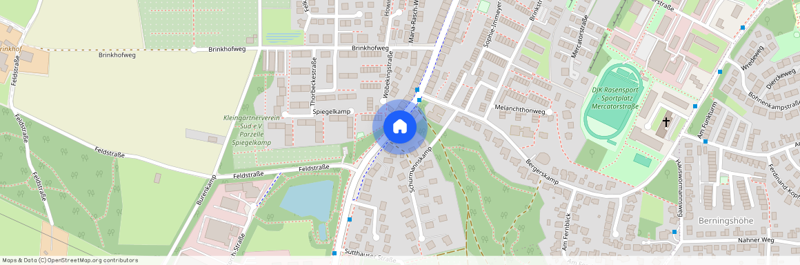 Sutthauser Str. 237, 49080, Osnabrück Ot Kalkhügel