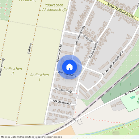 Richardstraße 35, 06429 Sachsen-Anhalt - Nienburg (Saale)