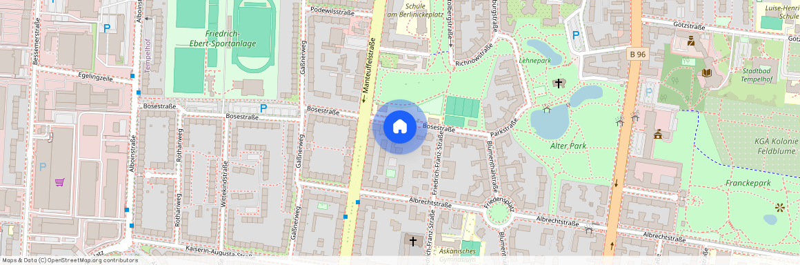 Bosestraße 40, 12103 Berlin - Tempelhof