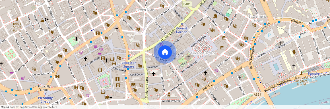 Rose Street, Covent Garden WC2