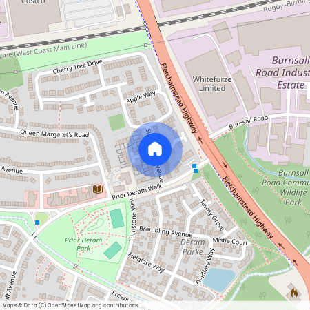 Silver Birch Avenue, Coventry, Canley