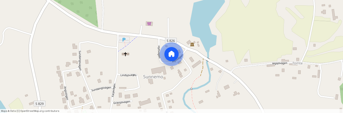 Hyttvägen, Sunnemo
