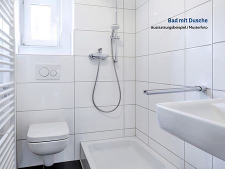 2-Zimmer-Wohnung mit neuem Duschbad in Duisburg Beeck - Photo 4