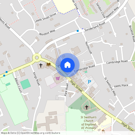 Market Square, Sandy