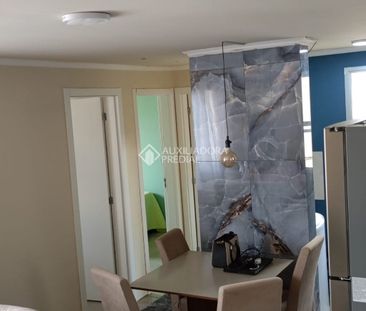 Apartamento com 2 quartos e 44m² para alugar em Jardim Betânia, Cac... - Foto 2