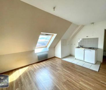 Appartement à louer 1 pièce 23.42m² - Photo 2