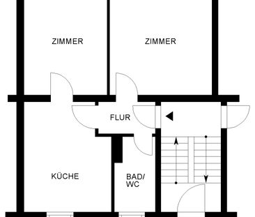 Tolle 2-Zimmer-Wohnung in der Innenstadt // EG links - Foto 6