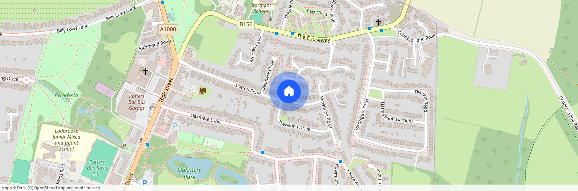 Cotton Road, Potters Bar